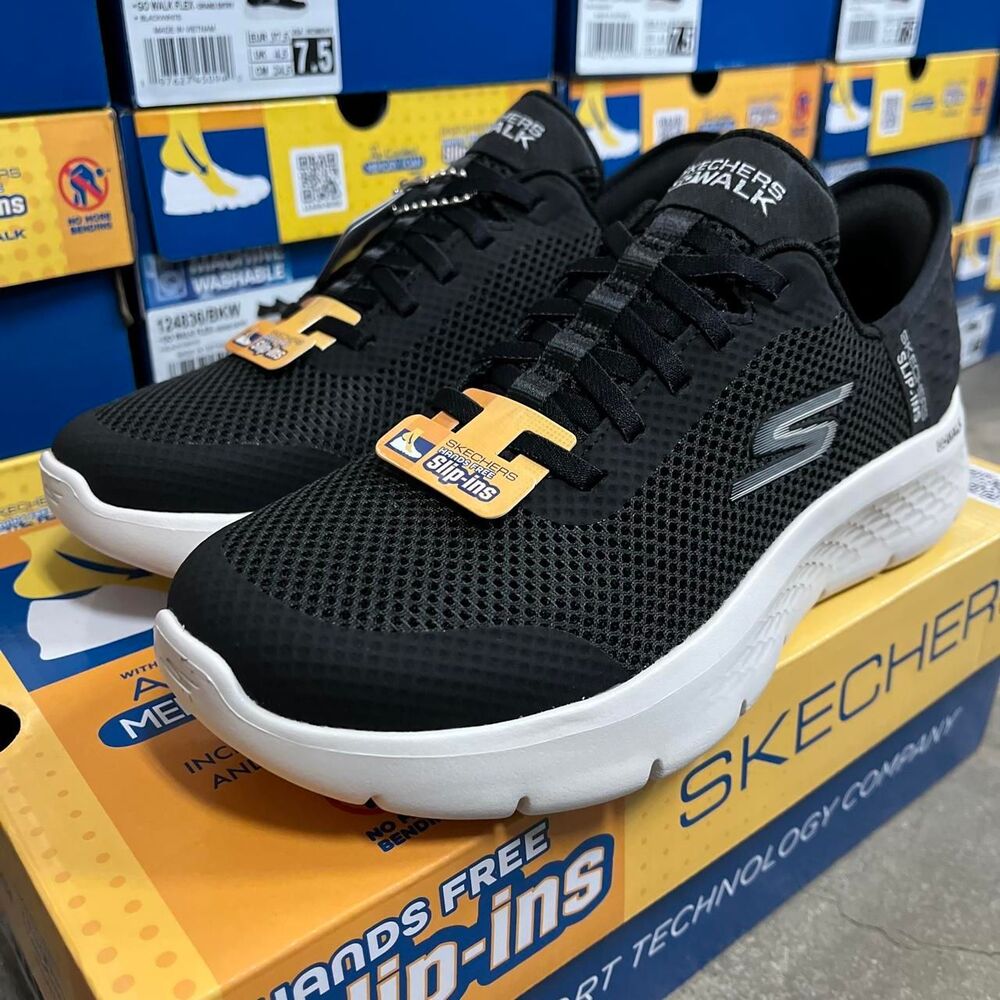 Skechers Women's Black Trainers